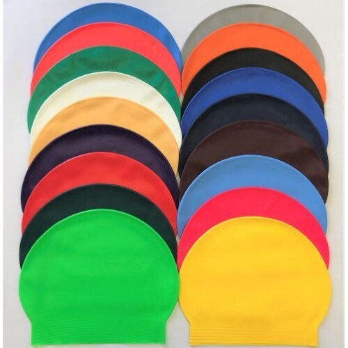 Premium 30 gram Latex rubber swimming cap