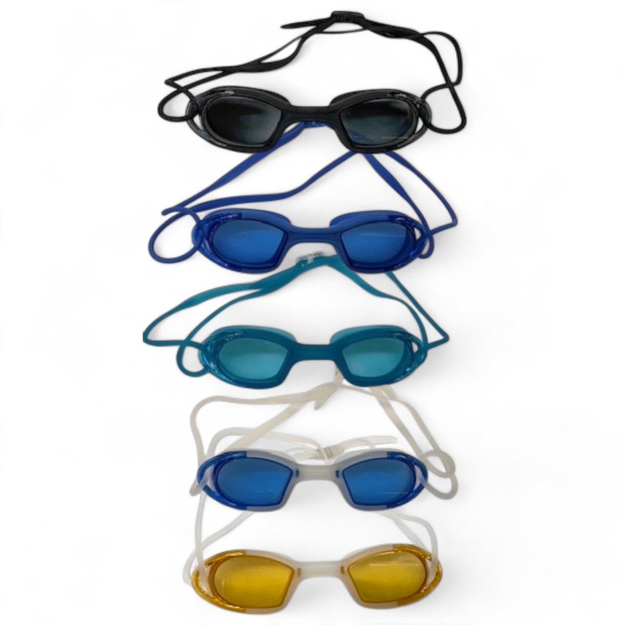 Elite Goggles fully adjustable to fit all ages