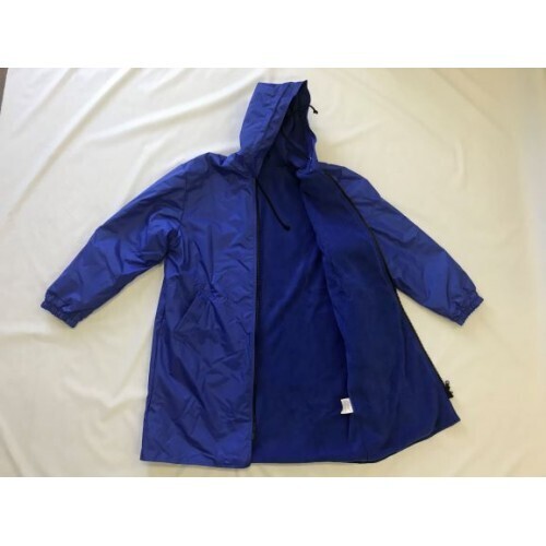 Deck Coat - Royal and Royal