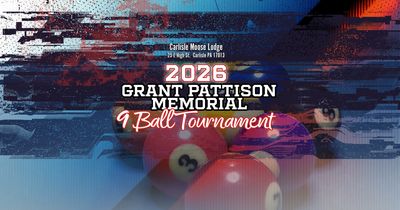 9 Ball Tournament