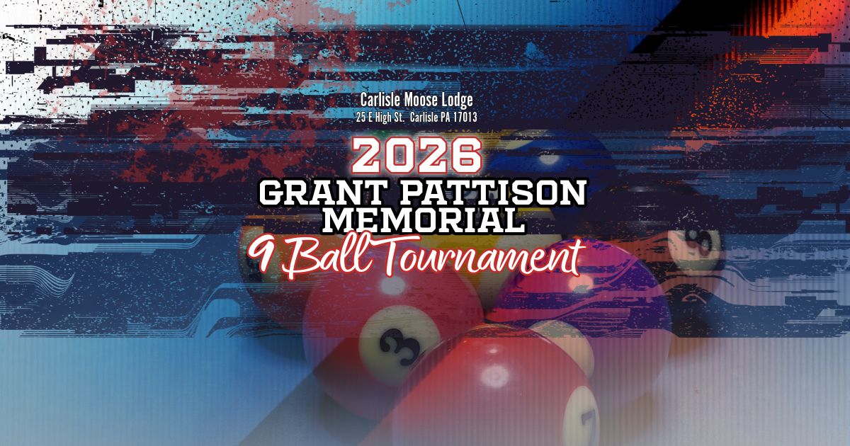 9 Ball Tournament Registration - Singles