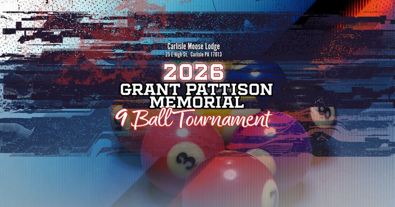 9 Ball Tournament Registration - Singles