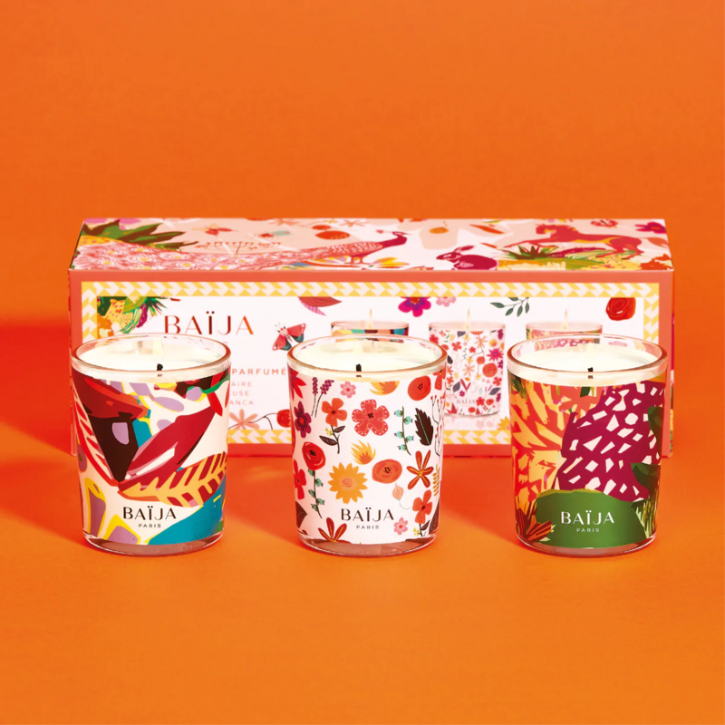 Coffret Bougies Les Intemporels