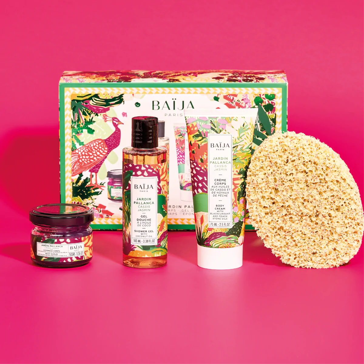 Coffret Corps Jardin Pallanca