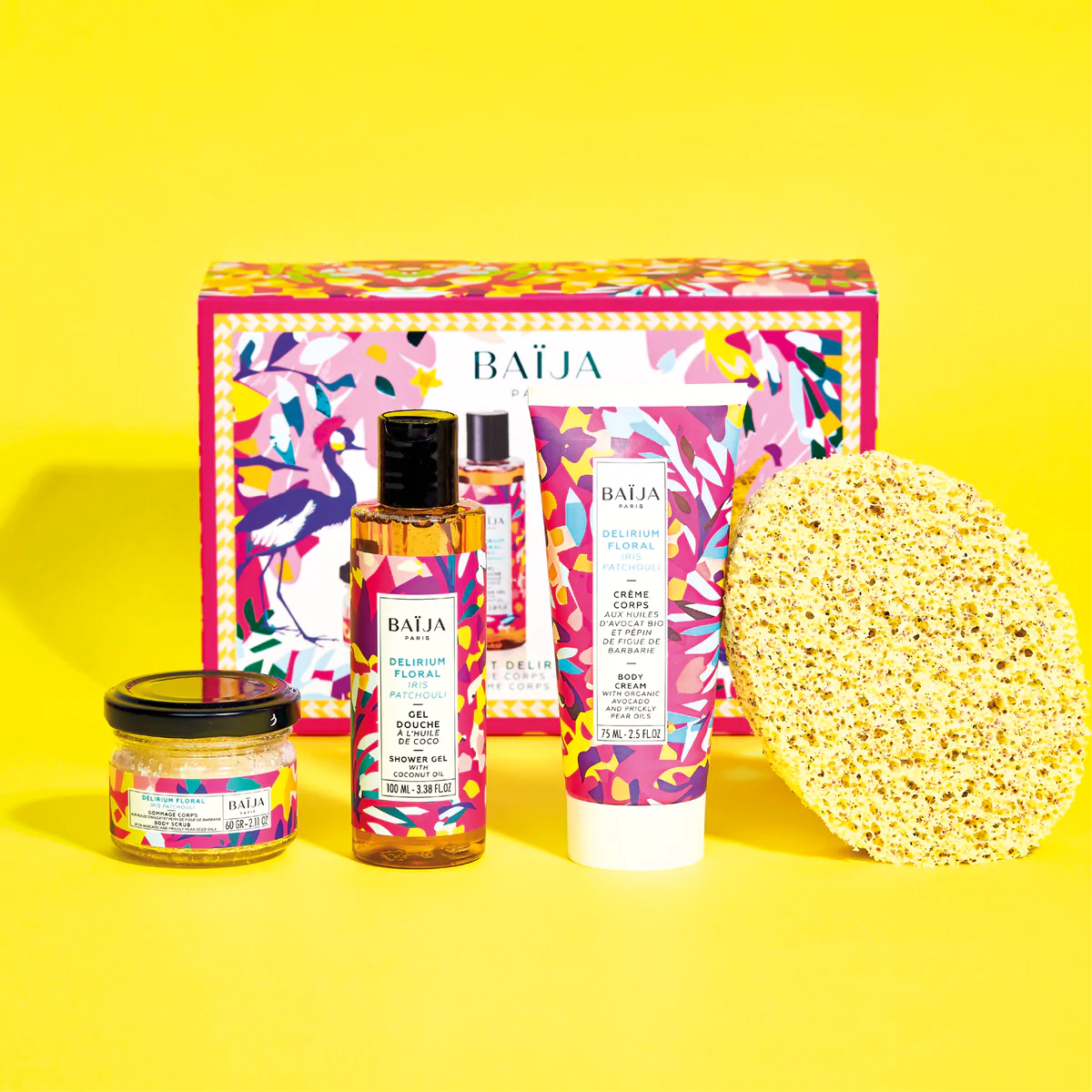 Coffret Corps Delirium Floral