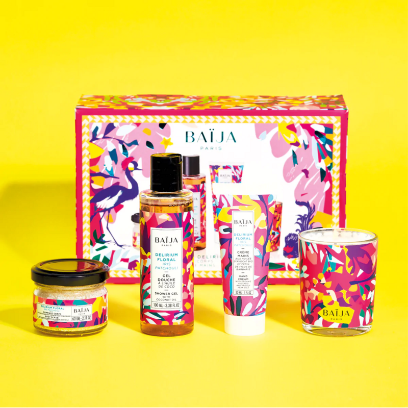 Coffret Corps Delirium Floral