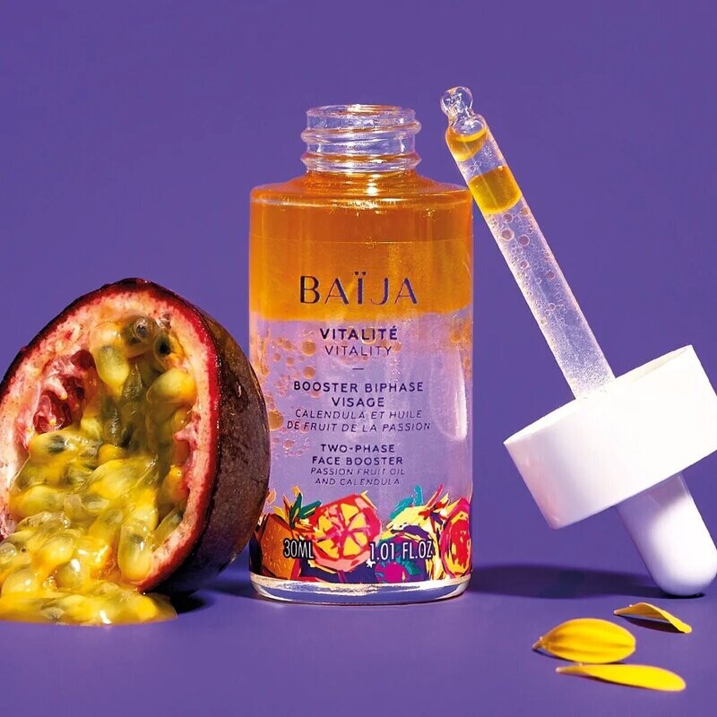 Booster Bi-phase Fruit de la passion