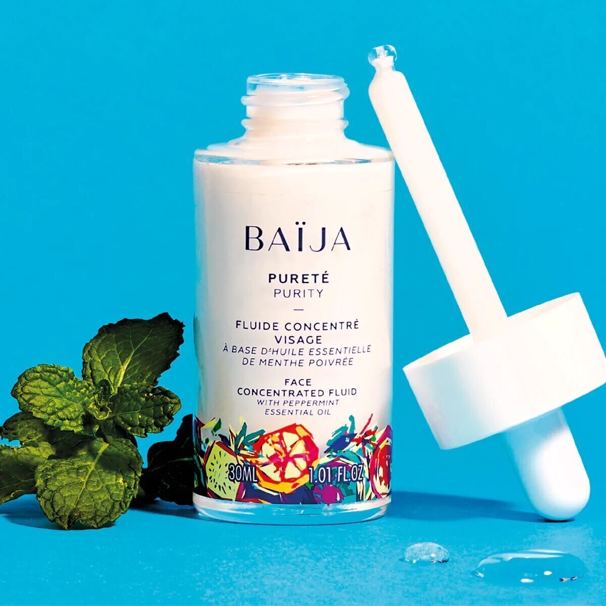 Fluide  concentré Visage Menthe poivrée