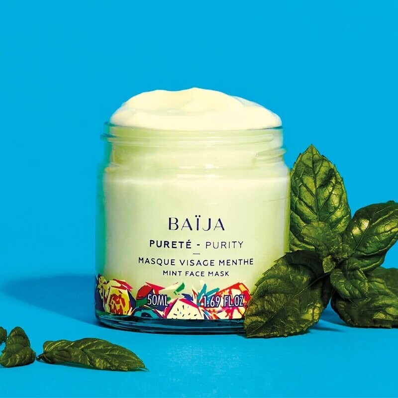 Masque Visage Menthe