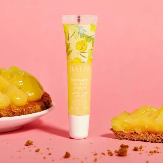 Gommage lèvres Citron