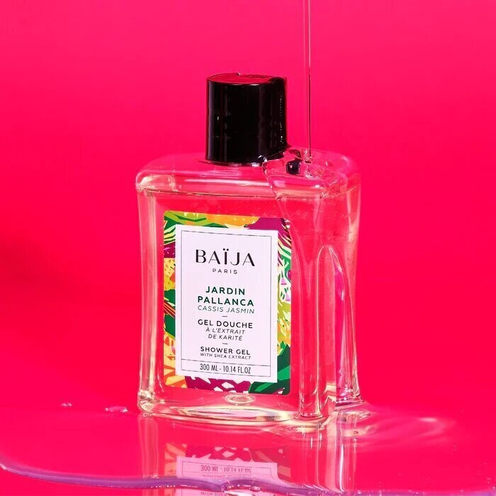 Gel douche Jardin Pallanca