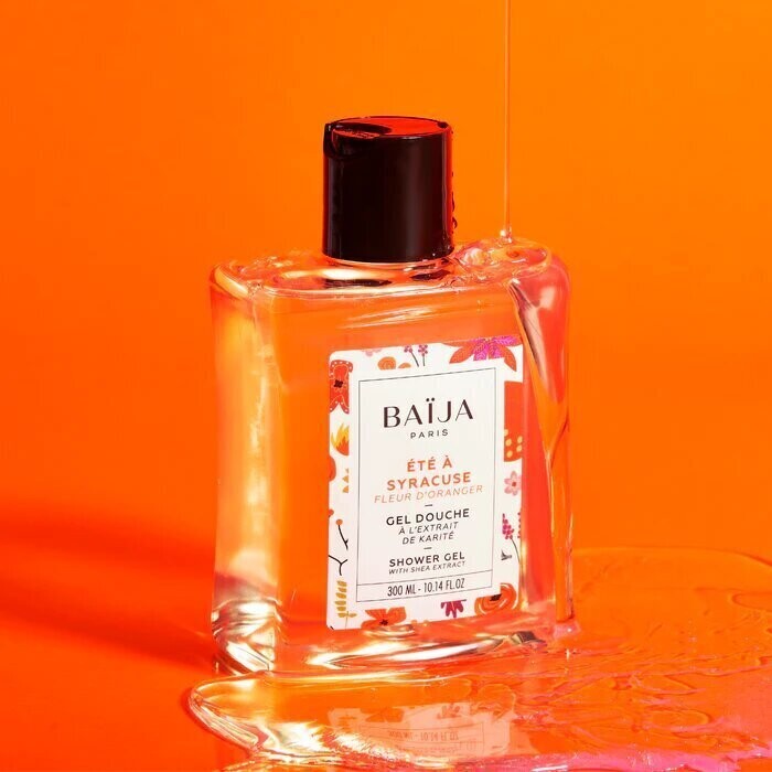 Gel douche Eté à Syracuse