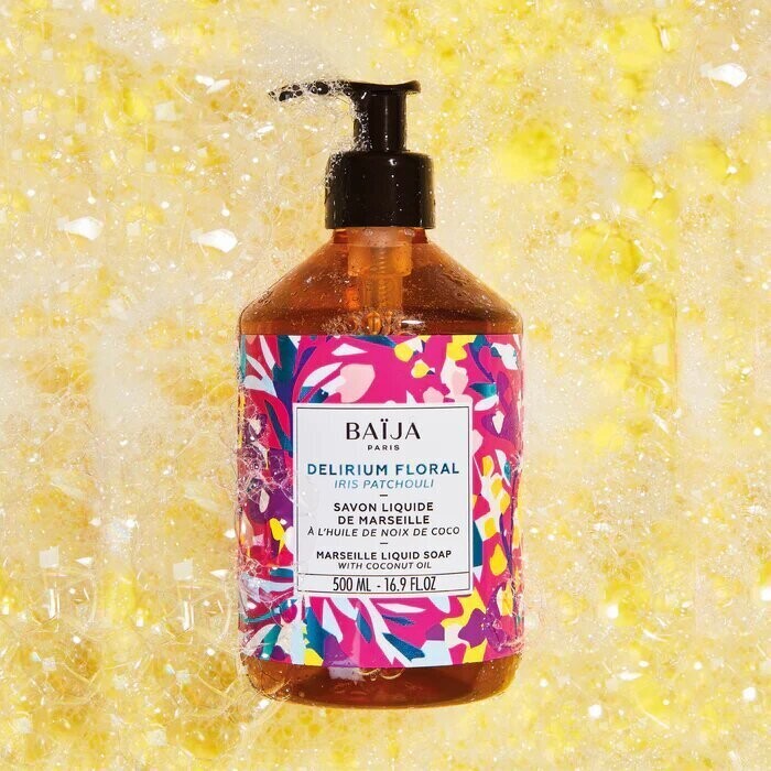 Savon liquide Delirium Floral