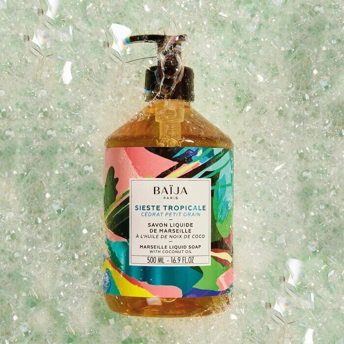 Savon liquide Sieste Tropicale