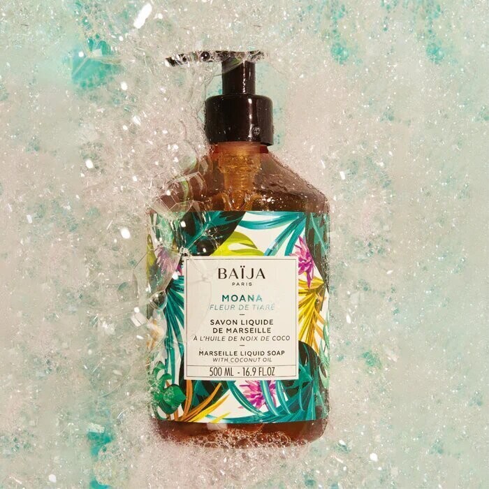 Savon liquide moana
