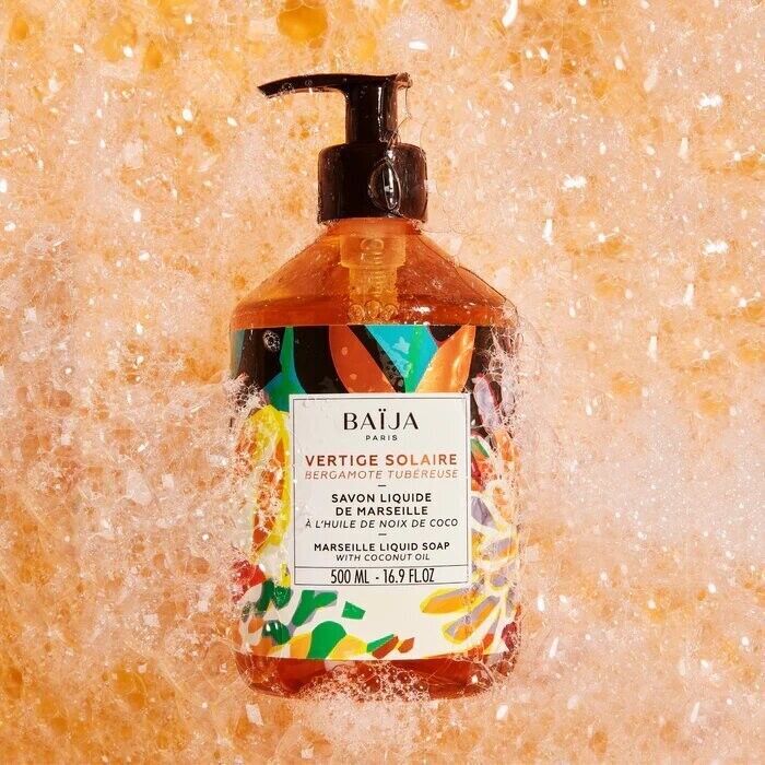 Savon liquide Vertige Solaire