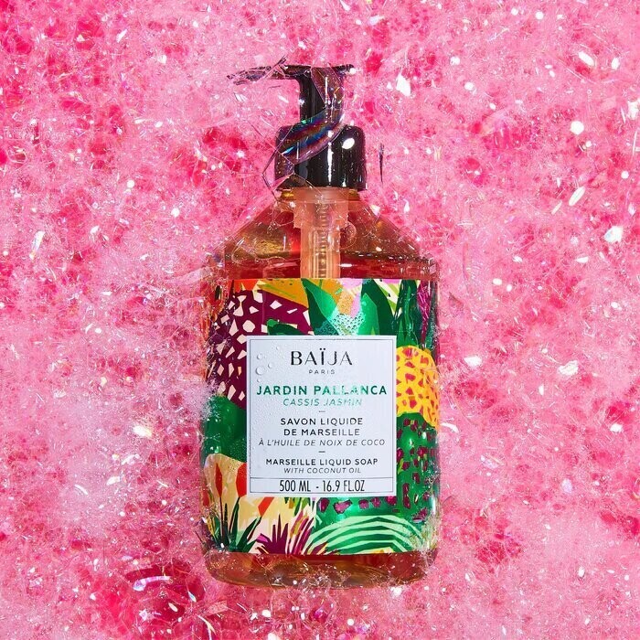 Savon liquide Jardin Pallanca
