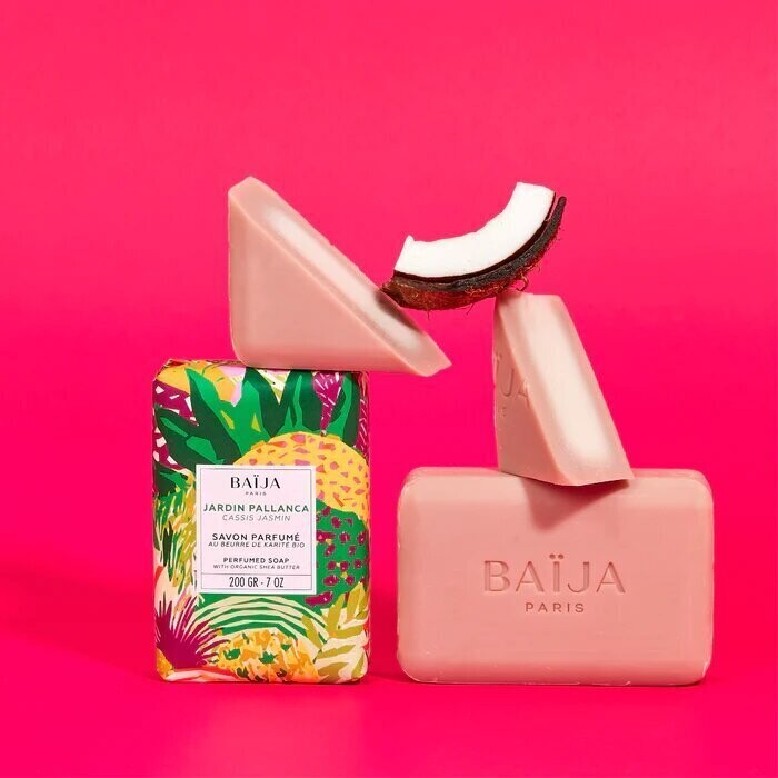 Savon Solide Jardin Pallanca