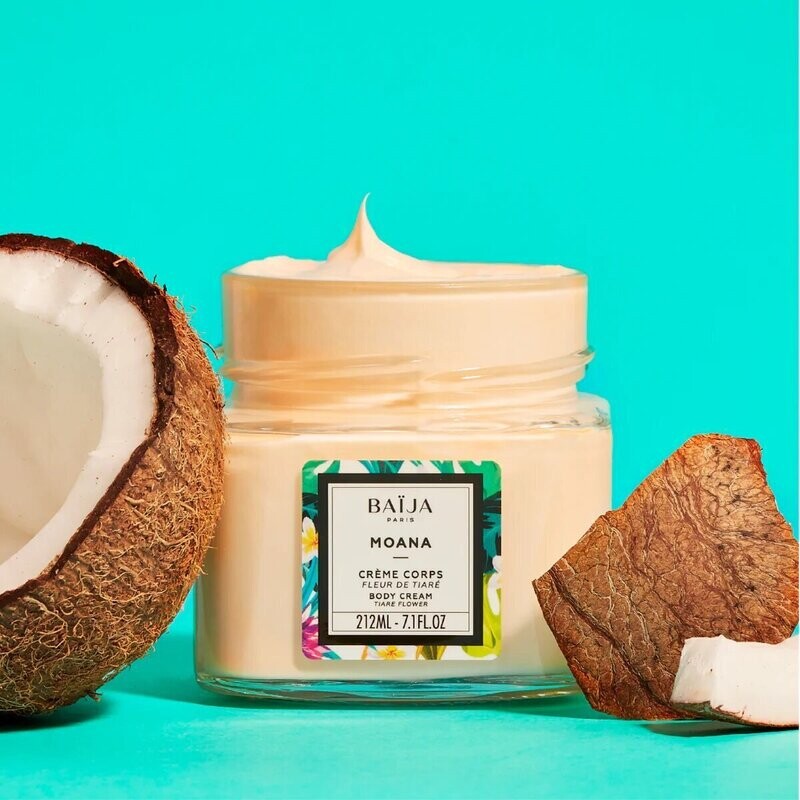 Crème corps Moana 212ml