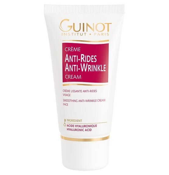 Crème Anti - Rides