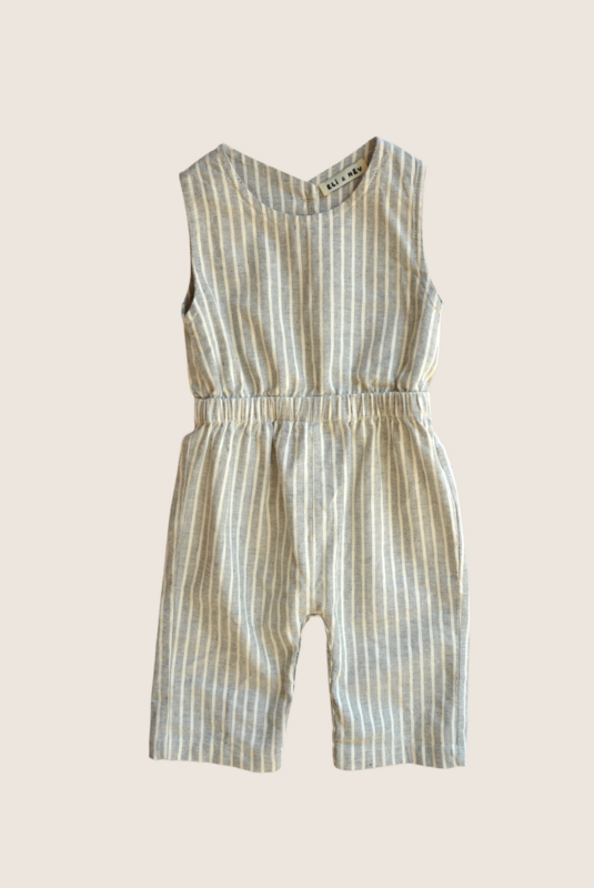 Linnen jumpsuit