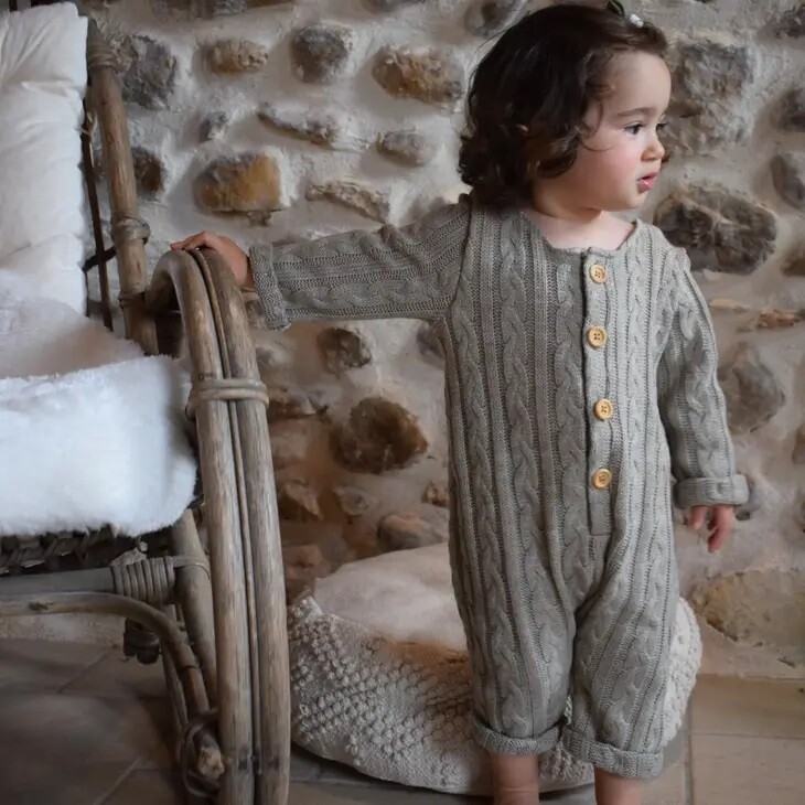 Jumpsuit Charles Taupe