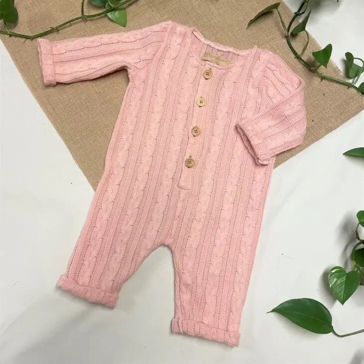 Jumpsuit Charles roze