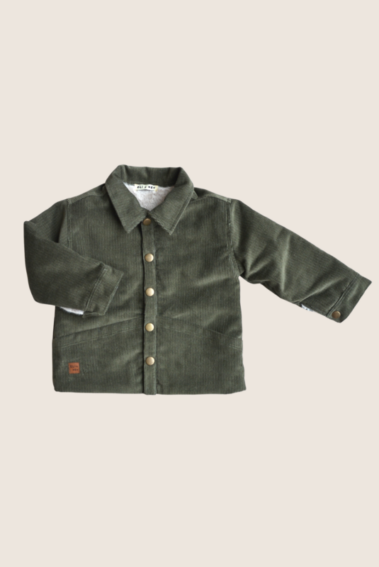 Corduroy- en imitatiebontjas voor baby's en kinderen