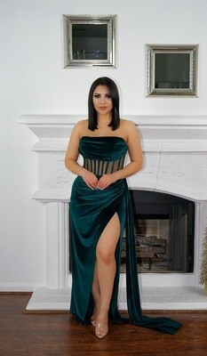 Green Gown Dress