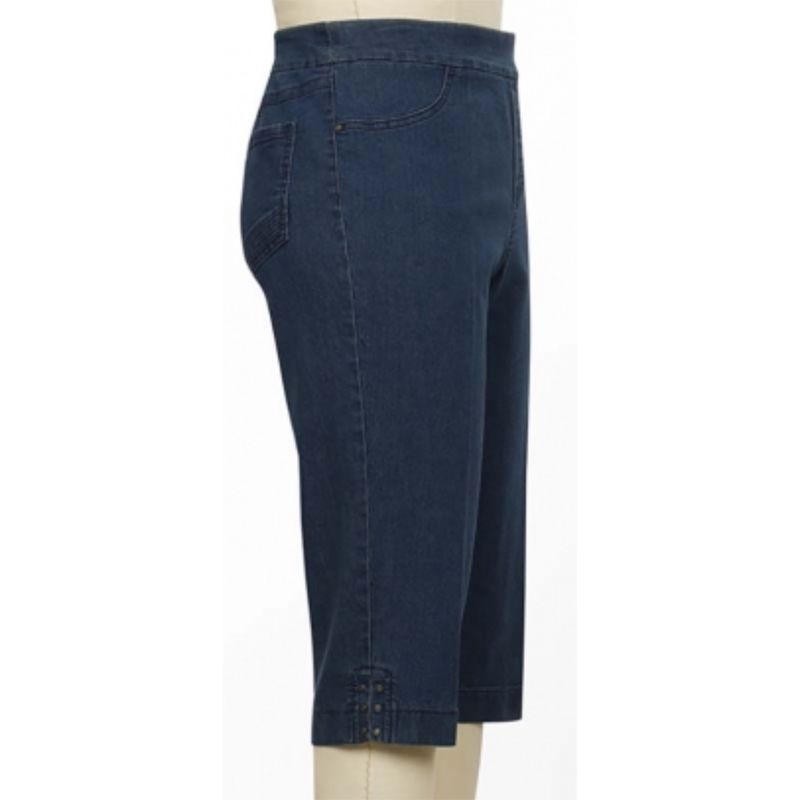 N Touch Denim Capri