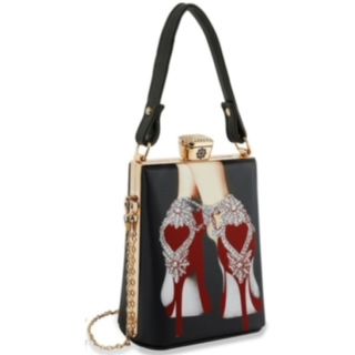 Retro Heels Sm Tote