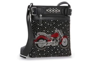 Motorcycle Gem Purse 