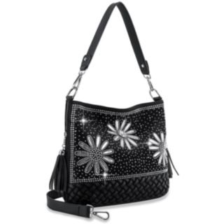 Daisy Rhinestone Purse