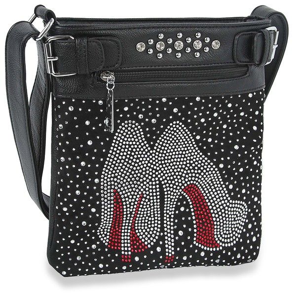 Rhinestone Heels