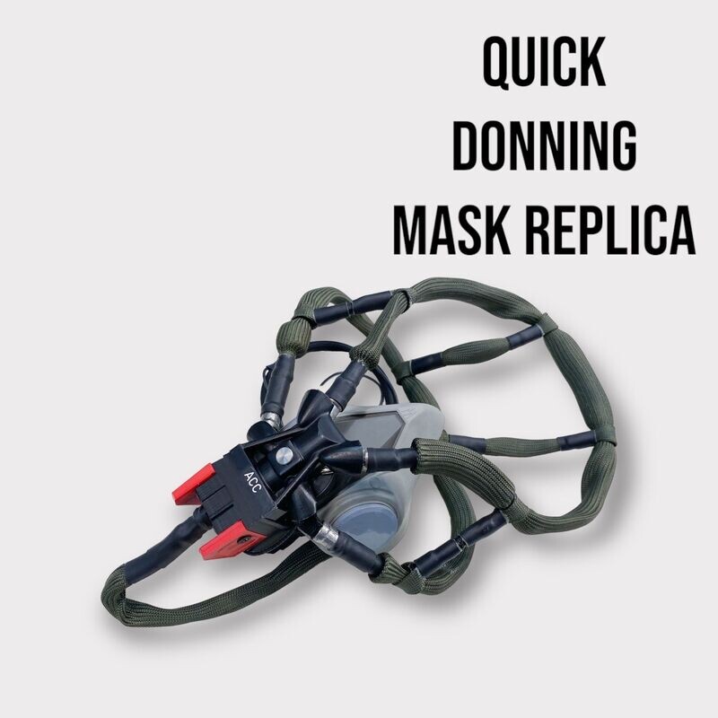 Quick Donning Mask Nachbildung Quick Donning Mask Nachbildung