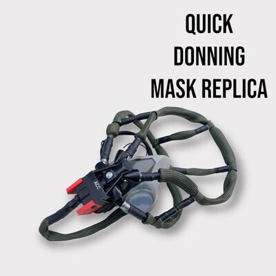 Quick Donning Mask Replica