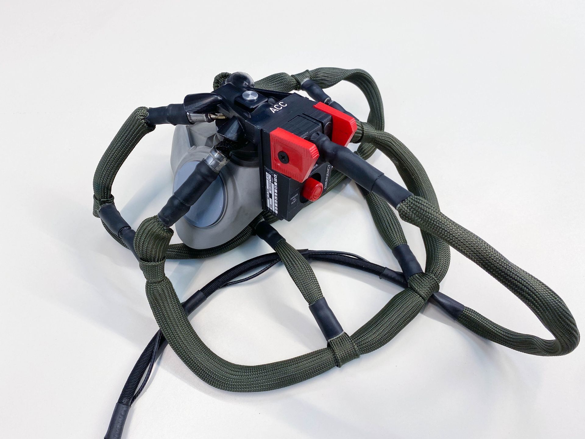 Quick Donning Mask Nachbildung