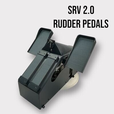 SRV 2.0 Rudder Pedals
