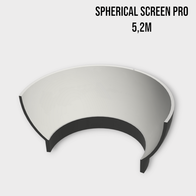 200 Degrees Spherical Screen Pro 5200 200 Degrees Spherical Screen Pro 5200