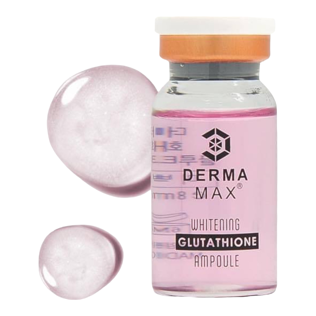 DERMAMAX Whitening Booster Serum | Premium Treatment Ampoule 8 ml | Ideal  for Microneedling with Derma Roller, Dermapen or MTS | Especially for  Whitening