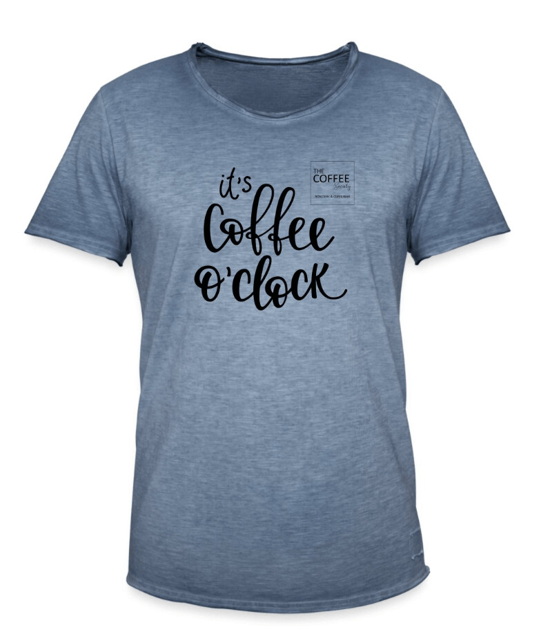T-Shirt Vintage (men) - Coffee o clock