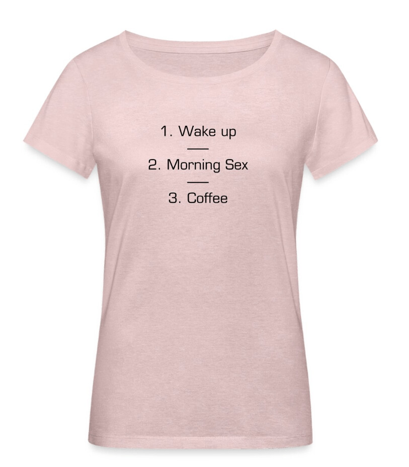 T-Shirt Vintage (women) - morningsex