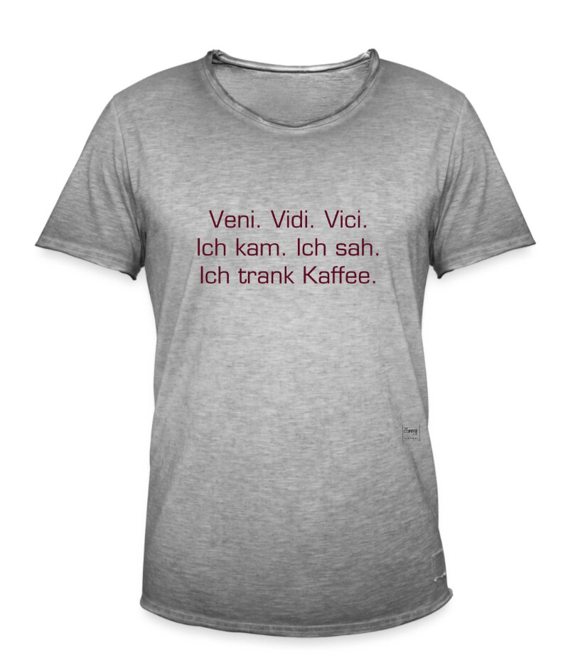 T-Shirt Vintage (men) - Venividi