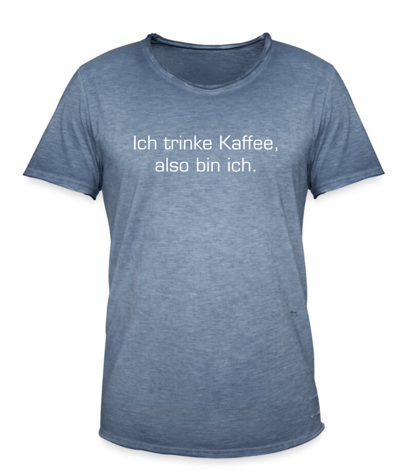 T-Shirt Vintage (men) - binich