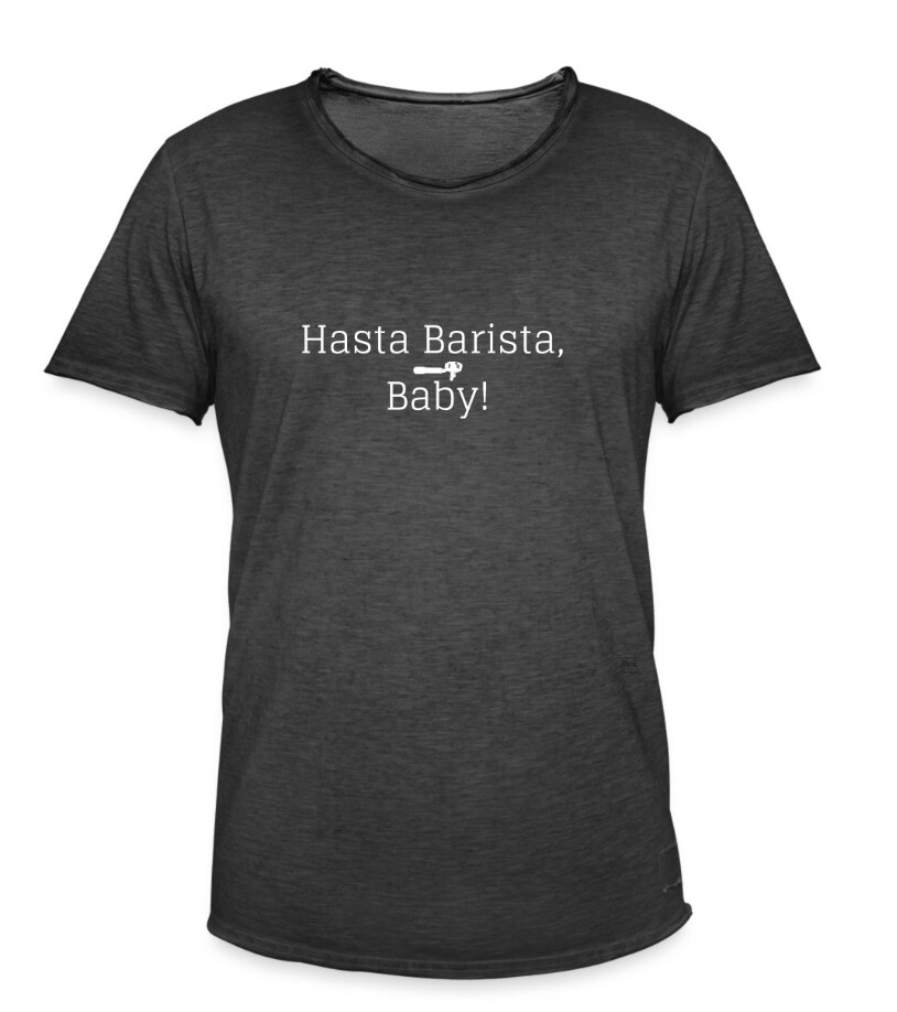 T-Shirt Vintage (men) - Hastabarista