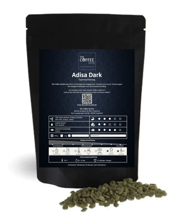 Adisa Dark (Espresso) 250g