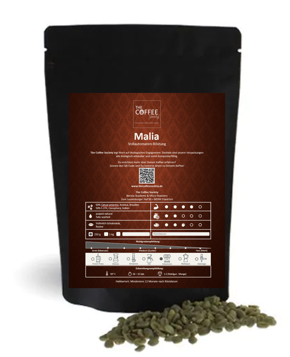 Malia (Vollautomat) 250g