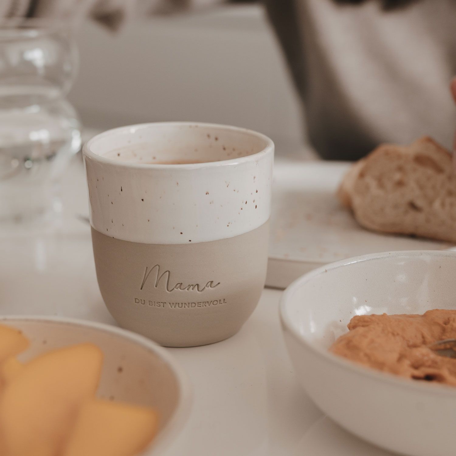 Milchkaffee Becher *limited edition Mama Du bist wundervoll* 320ml