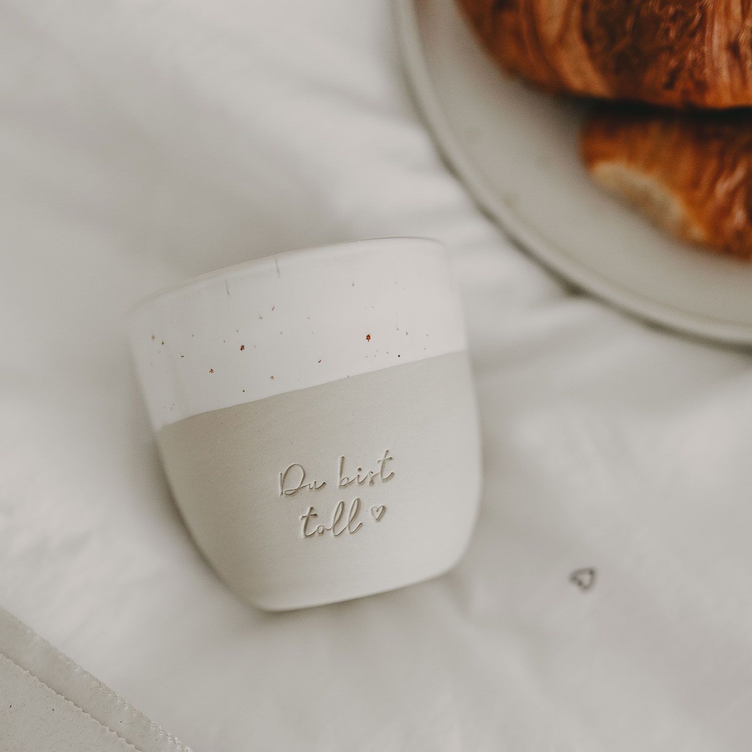 Cappuccino Becher *limited edition Du bist toll* 200ml
