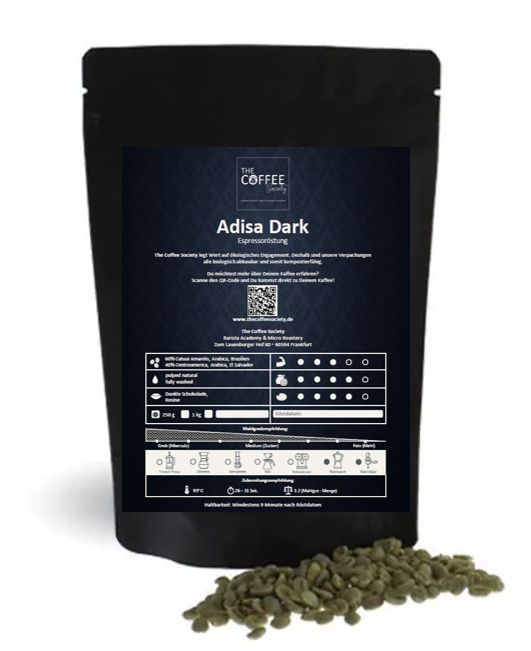 Adisa Dark (Espresso) 250g
